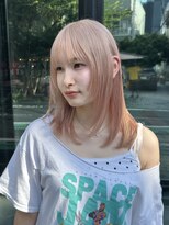 フィーネ 吉祥寺(Fi -Ne)&nbsp;ブリーチカラー！ホワイトピンク！