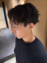 ウォルト(walt)&nbsp;栄 メンズ 縦落ちツイストスパイラル マッシュ