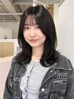 ルトワフクロマチ(Lutowa Fukuromachi)&nbsp;ダークパープル/ナチュラルショート/ミルクブラウン/秋/袋町
