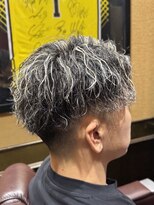 ヒロギンザ 大宮駅前店(HIRO GINZA)&nbsp;スパイラルパーマ×テーパー/大宮/メンズカット/メンズパーマ