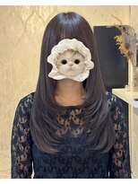 ハル(HAL)&nbsp;モカミルクティー/グレージュカラー/10代20代/ロング