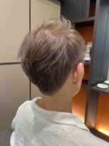 ラシンバン オム(LashinVan HOMME)&nbsp;グレイカラー　アッシュマット