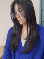 カフネ(cafne)&nbsp;レイヤーカット＊ミディアムレイヤー＊甲府＊田中啓之