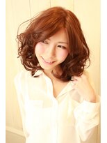 アイエヌジー(i.n.g)&nbsp;柔らかカーリーボブ♪