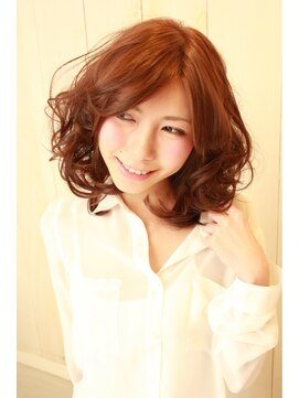 アイエヌジー(i.n.g) 柔らかカーリーボブ♪