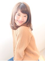 ヘアーサロン ラフリジー(Loufreasy)&nbsp;ナチュラルストレート