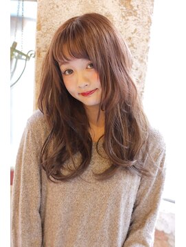 カライングドゥ(ing deux) 【＋～ing deux】ゆるろんぐハニーヘア