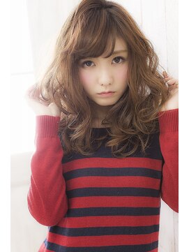 プライズ アイリス 池袋東口店(prize Iris) 外国人風クセ毛ロング【池袋東口】【池袋】【池袋駅前】