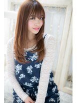 モッズ ヘア 福岡姪浜店(mod's hair)&nbsp;恋を仕掛ける…フェミニンストレート