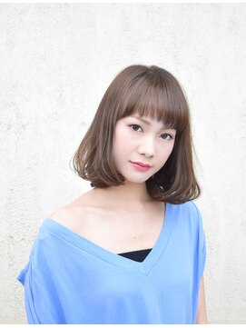 リゾナビューティーパーク (Rezona Beauty Park) 透明感のあるキュアボブ