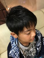 フィール(Feel B.P)&nbsp;キッズカット　２ブロックナチュラルショート