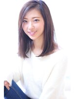 スタジオノブ(Studio nob) ストレートロブ♪