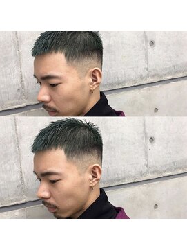 オーシャントーキョー ホワイト 原宿(OCEAN TOKYO WHITE) お客様ヘア