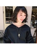 “ swing bob + デジタルパーマ ” 鈴木ちさと