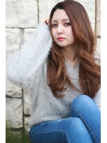 リュドール 一宮(Rue D'or)&nbsp;無造作ルーズカールロングヘア☆リュドール一宮☆by川部