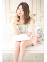 動きのあるワンカールで春夏ミディアム【FORTE  銀座】