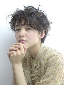 メゾンドイギー(MAISON de IGGY) カーリーショート