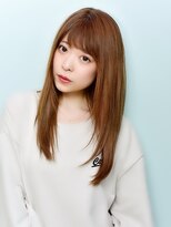 ルーツ(Root)&nbsp;カジュアルストレート　ロング