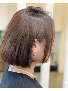 ジュエヘアー(jouet hair) お客様styleーボブー