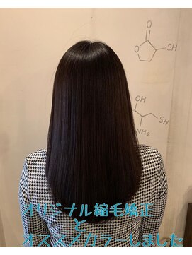 アトリエ ミム 二子玉川店(atelier mim) 美髪×クラシカルロング♪縮毛矯正<二子玉川店>