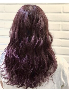 チャンプ 小阪店(Champ) illuminacolor / purple