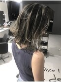 ホワイトハイライトヘルシーレイヤー