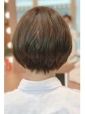 【石田勇士郎】ブランジュワンサイドショートグラデーション