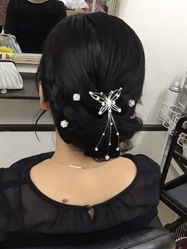 フラワー(Flower) アップスタイル♪