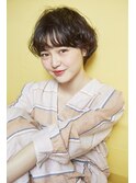 表参道駅/青山 大人かわいいマッシュショート 辻幸奈