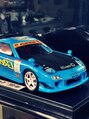 カットクラブティーズ(CUT CLUB T's)&nbsp;車。