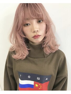 ガラ(GALA) ハイトーンPINK☆