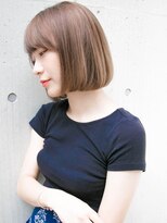 ルティア 池袋(Lutia)&nbsp;卵型　似合わせカット　アッシュブラウン