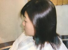 スーパーヘアージェイワン(SUPER HAIR J1)の雰囲気（傷まずカブレナイ白髪染！髪質改善矯正！35歳~のお手入楽々美髪）