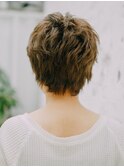 個性派レイヤーショート
