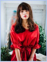 ヘア メイク ハク 横浜(hair make Haku) ロングクールフェミニン