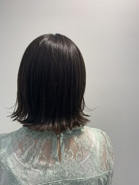 ソランテ(SOLLANTE) ミディボブ外ハネ♪