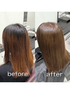 グリーン(Glean) 簡単スタイリング♪艶髪ヘアー