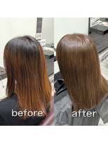 グリーン(Glean) 簡単スタイリング♪艶髪ヘアー