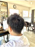 メンズツーブロック