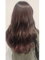 エイトタマプラ たまプラーザ店(EIGHT tamapla)&nbsp;eightたまプラ】デザインカラー_切りっぱなしボブ