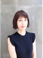 カエルムアヴェダ(CAELUM AVEDA)&nbsp;エレガント外はねボブ