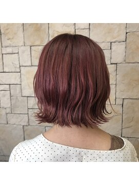 フォルテ 島田店 バイオレットピンクカラー