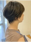 サロンスタイル:ショートボブ