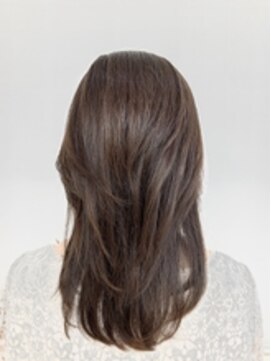 クオリス 上福岡店(QUALIS) 30代40代/ロングレイヤー/ウルフレイヤー/ナチュラルブラウン