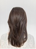 30代40代/ロングレイヤー/ウルフレイヤー/ナチュラルブラウン
