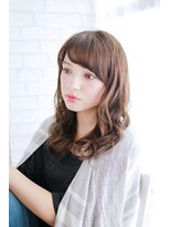 プティルカ(PutiLuca D.C.)&nbsp;ルーズカールロングスタイル