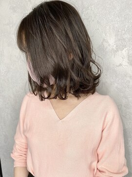 セシルヘアー(CECIL hair) CECIL 下北沢　グレーアッシュカラー×女神巻き