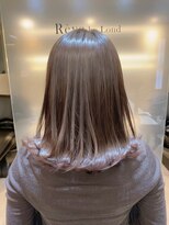 レーヴバイロンド 仙台(Reve by Lond)&nbsp;艶感抜群　ディープベージュ