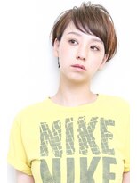 ヨファ ヘアー(YOFA hair)&nbsp;小顔前髪イメチェンショート　0501