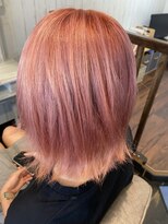 リルークヘアー(Riruuku.hair) 極薄☆透明感あふれるホワイトピンク